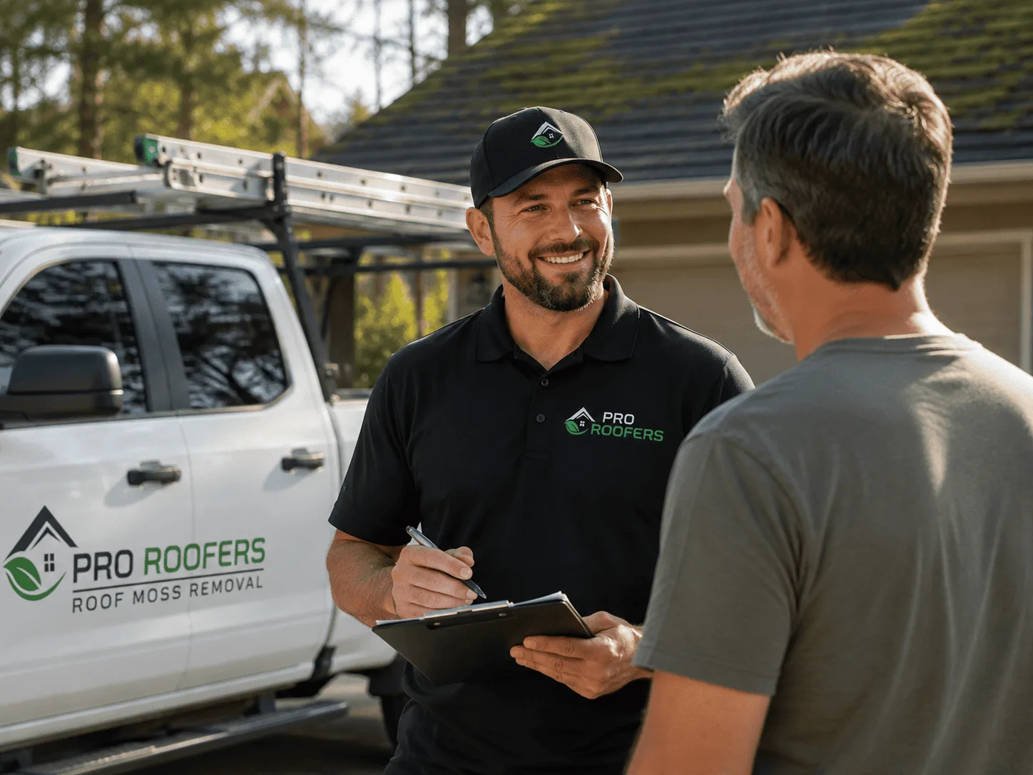 Roof Moss Removal Archie, MO FAQs
